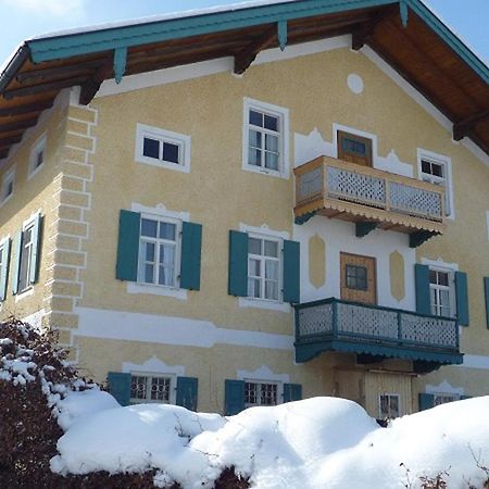 Ferienwohnung Spitzsteinblick Sachrang Luaran gambar