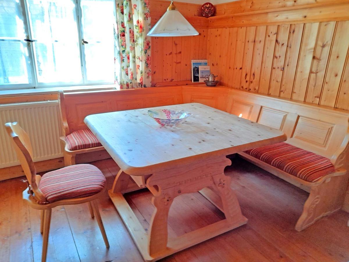 Ferienwohnung Spitzsteinblick Sachrang Luaran gambar
