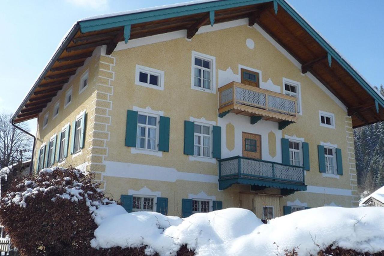 Ferienwohnung Spitzsteinblick Sachrang Luaran gambar